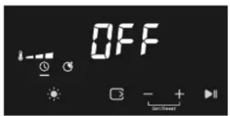 ILVE OV90SNE3 - Fin programme cuisson - 2