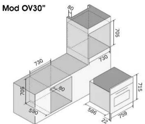 ILVE OV90SNE3 - Instructions d'installation - 6