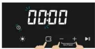 ILVE OV90SNE3 - Régler l'horloge - 1