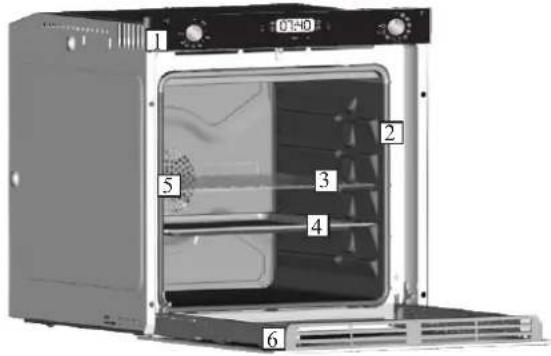 HOOVER HOC3T3378B WIFI - Vue d'ensemble - 2