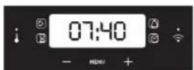 HOOVER HOC3T3378B WIFI - Étape 2 - 1