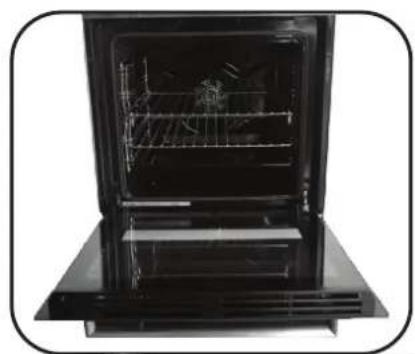 HOOVER HOC3T3378B WIFI - RIMOZIONE E PULIZIA DELLA PORTA IN VETRO - 1