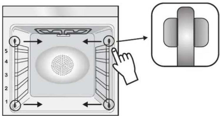 HOOVER HOC3T3378B WIFI - RETRAIT ET NETTOYAGE DES GRILLES LATÉRALES - 1
