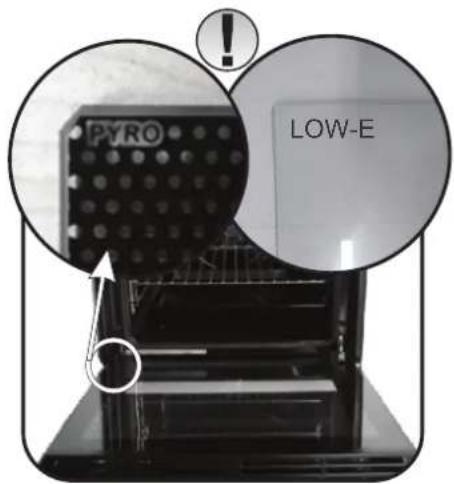 HOOVER HOC3T3378B WIFI - RETRAIT DE LA PORTE DU FOUR - 5