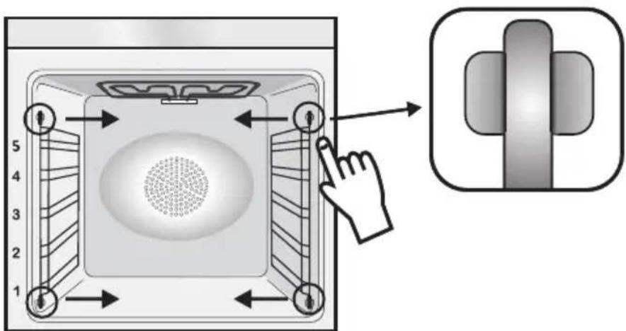HOOVER HOC3T3178WI WIFI - Rimozione e pulizia delle scaffalature a filo - 1