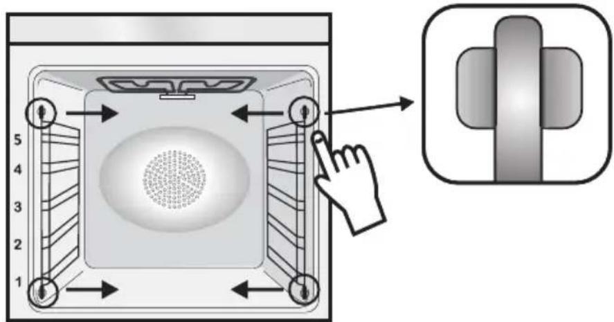 HOOVER HOC3T3178WI WIFI - Demontáz a Čistění drátěnych držáků - 1