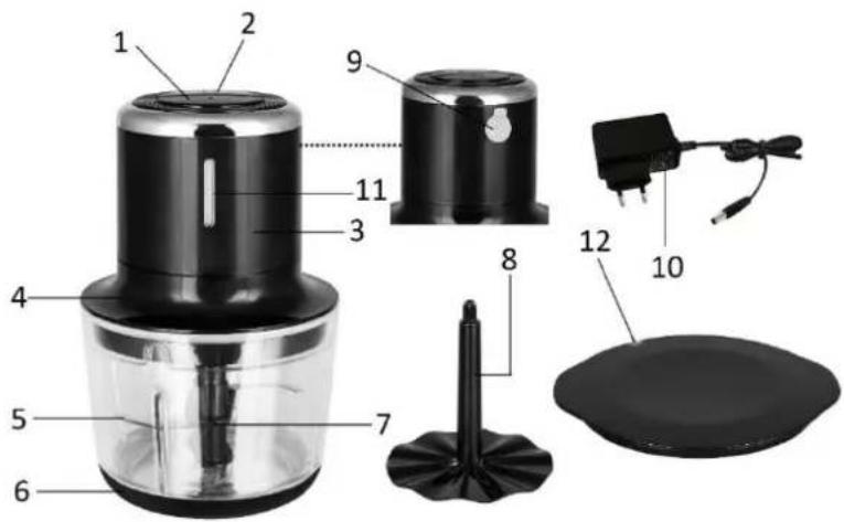 Emerio MC122866 - ALLGEMEINE BESCHREIBUNG - 1