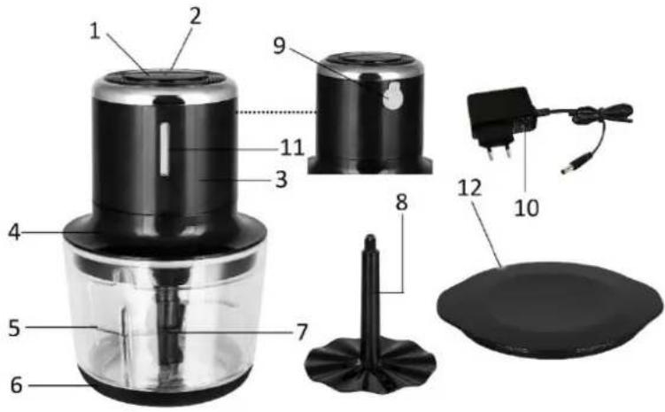 Emerio MC122866 - GENEREL BESKRIVELSE - 1