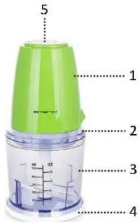 Emerio MC121884 - PRODUKTBESCHREIBUNG - 2