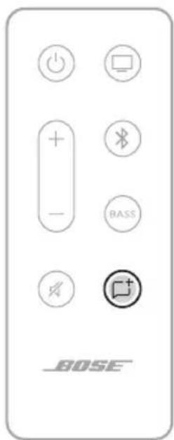 BOSE Solo Soundbar Series II - 對話模式 - 1