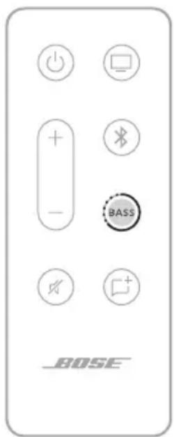 BOSE Solo Soundbar Series II - RIPRISTINARE I BASSI - 1