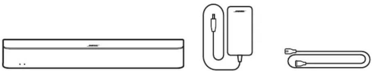 BOSE Solo Soundbar Series II - 内容物 - 1