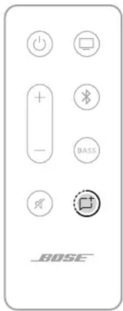 BOSE Solo Soundbar Series II - Dostosowanie dźwięku po montażu ściennym - 1