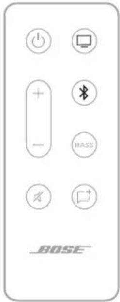 BOSE Solo Soundbar Series II - Bronnen - 1
