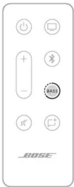 BOSE Solo Soundbar Series II - RESET THE BASS - 1