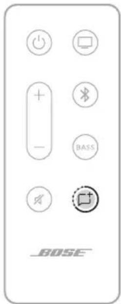 BOSE Solo Soundbar Series II - Adjust audio for wall mounting - 1