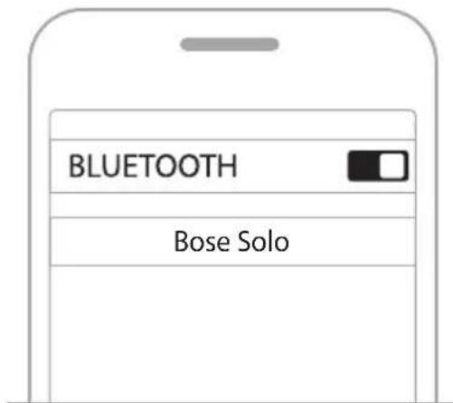 BOSE Solo Soundbar Series II - CONNETTERE UN DISPOSITIVO MOBILE - 2