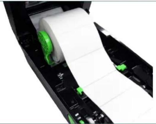 TSC TX200 - Installer les consommables dans le Mode Pré-Décollage (optionnel) - 1