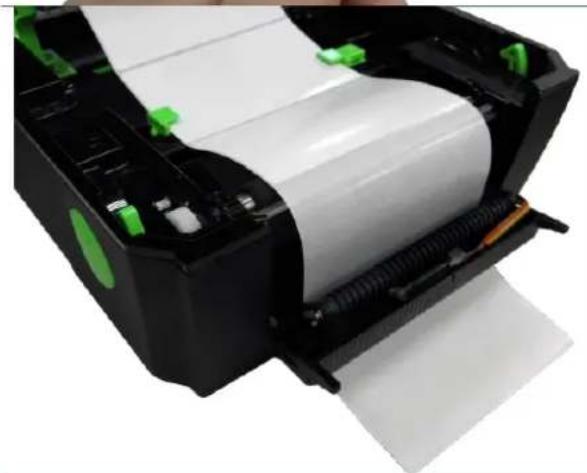 TSC TX200 - Installer les consommables dans le Mode Pré-Décollage (optionnel) - 5