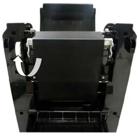 TSC TX200 - Installation du ruban - 7