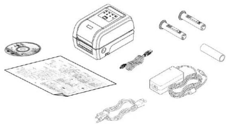 TSC TX200 - Déballage et Inspection - 1