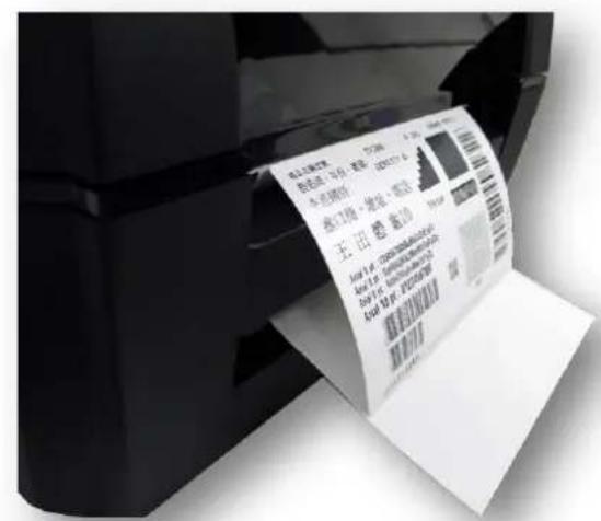 TSC TX200 - Installer les consommables dans le Mode Pré-Décollage (optionnel) - 7
