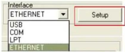 TSC TX200 - Utiliser l'interface Ethernet pour configurer l'interface Ethernet. - 2
