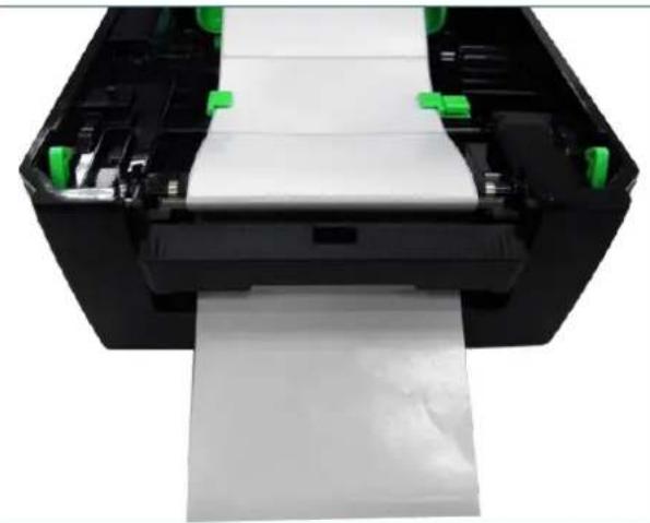 TSC TX200 - Installer les consommables dans le Mode Pré-Décollage (optionnel) - 6