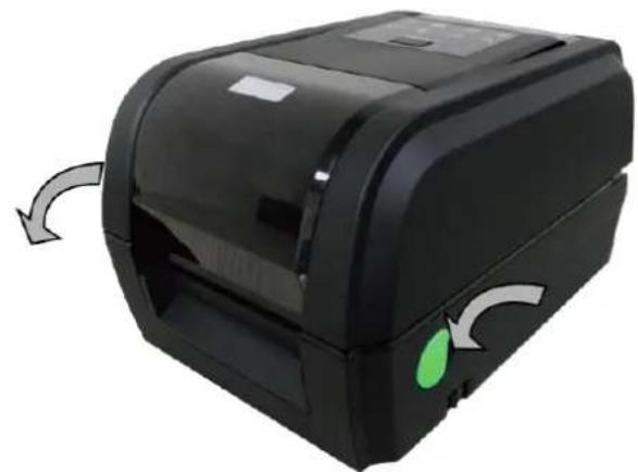 TSC TX200 - Installer les consommables - 1