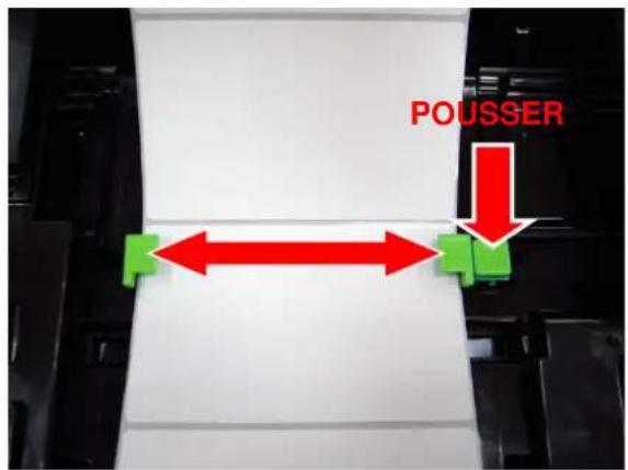 TSC TX200 - Installer les consommables dans le Mode Pré-Décollage (optionnel) - 2
