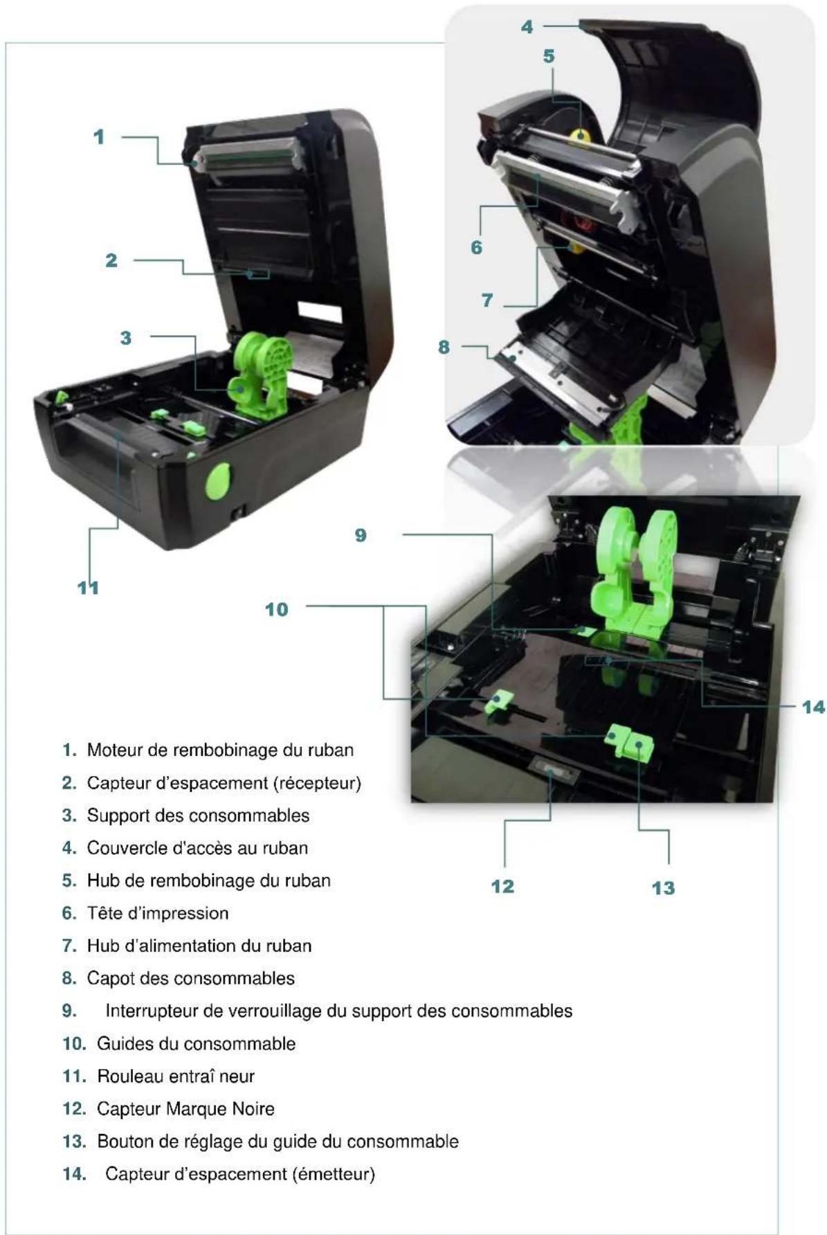TSC TX200 - Vue interieure - 1