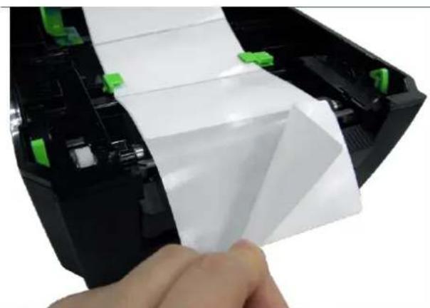 TSC TX200 - Installer les consommables dans le Mode Pré-Décollage (optionnel) - 4