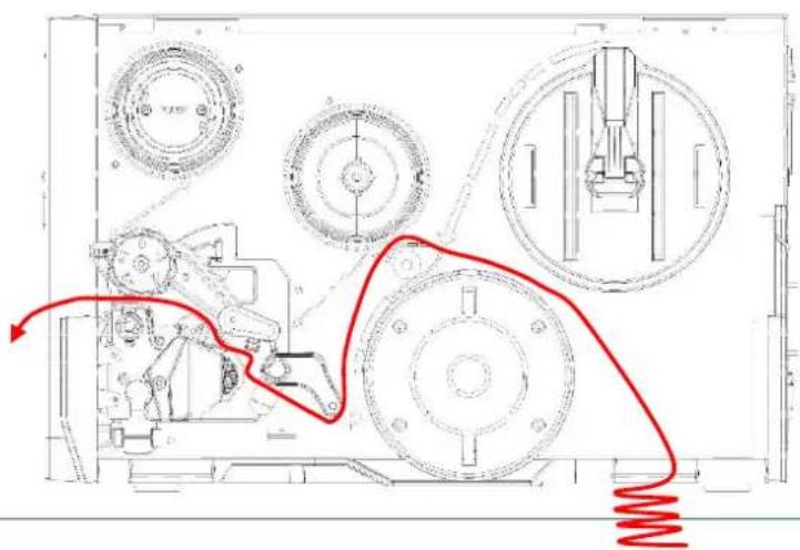 TSC MH240 - 法兰菲一尔D拉巴尔の取付付路 - 2
