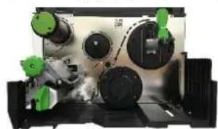 TSC MH240 - メフアの取付け - 6