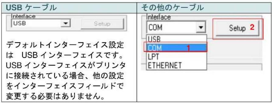 TSC MH240 - フリナ機能 - 1