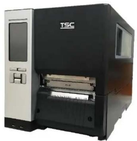 TSC MH240 - ヒール才フモーニ(MH240Pシリーズの场合は才フ広)てのメデイアの取り付け - 1