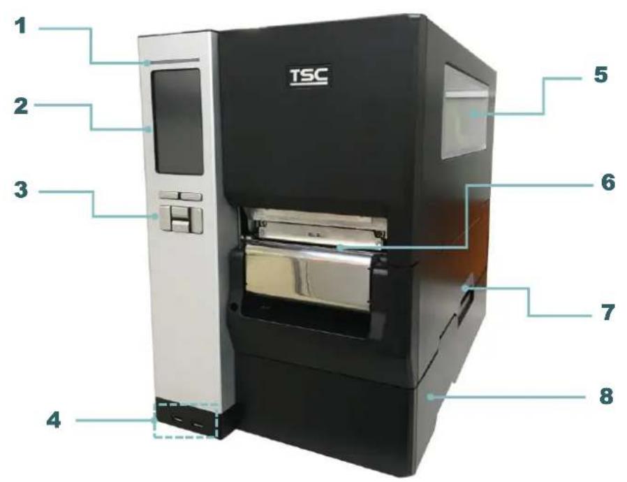 TSC MH240 - 2.1開梟檢查 - 6