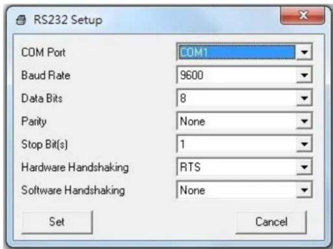TSC MH240 - RS-232 トーナフイスを使用てイ一サネットトーナフイスを設定する - 2