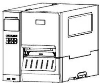 TSC MH240 - フリンタの設定 - 1