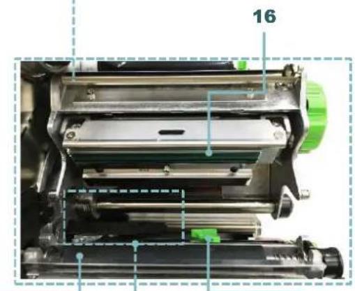 TSC MH240 - 内部图 - 5
