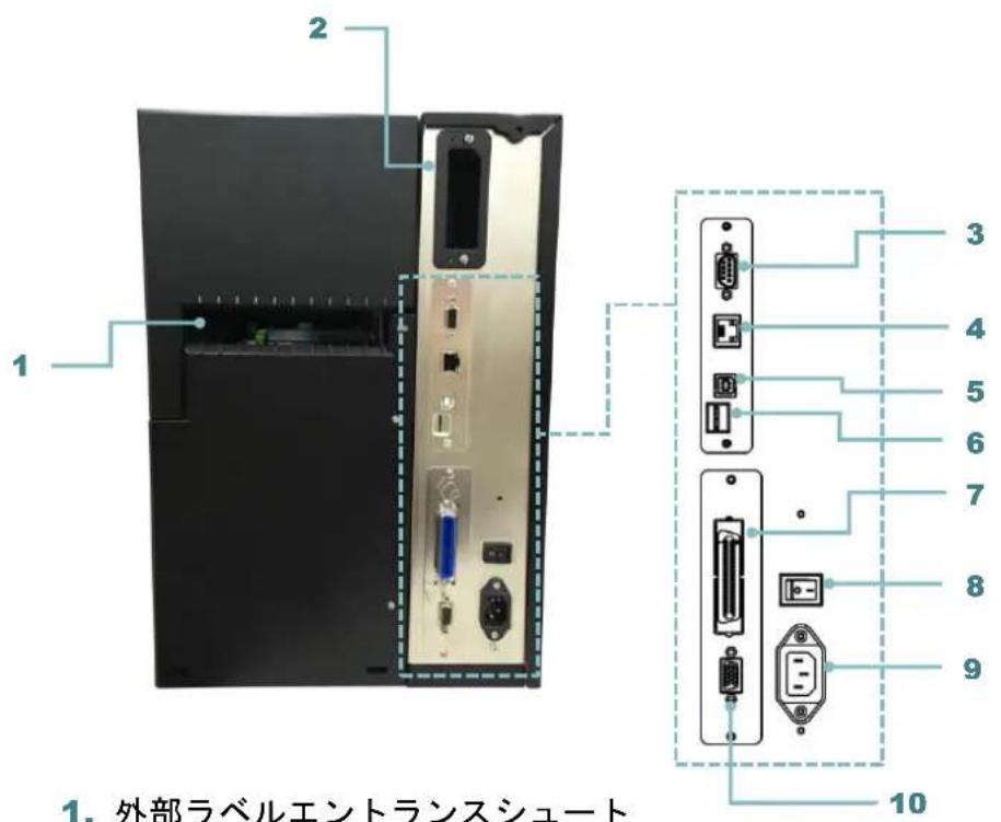 TSC MH240 - 2.2.3背面凹 - 2