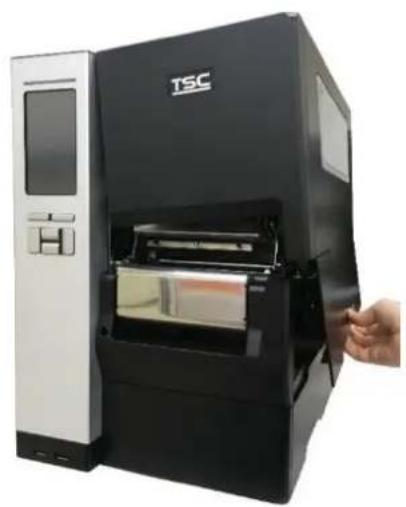 TSC MH240 - リボンの装着 - 1