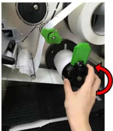 TSC MH240 - 3.4.4卷き戸しモート(MH240Pシリーニズの场合は才総庁)そのデイアの取り付け - 4