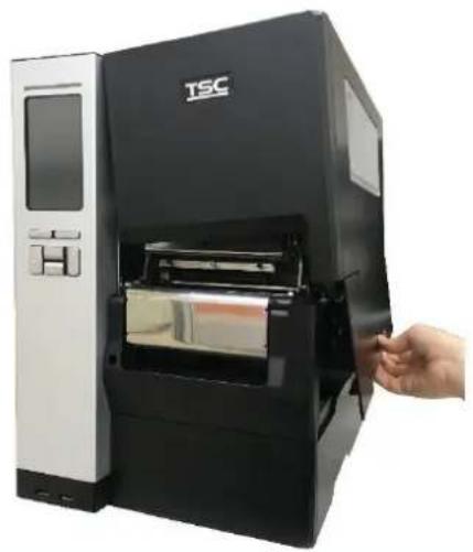 TSC MH240 - メフアの取付け - 1