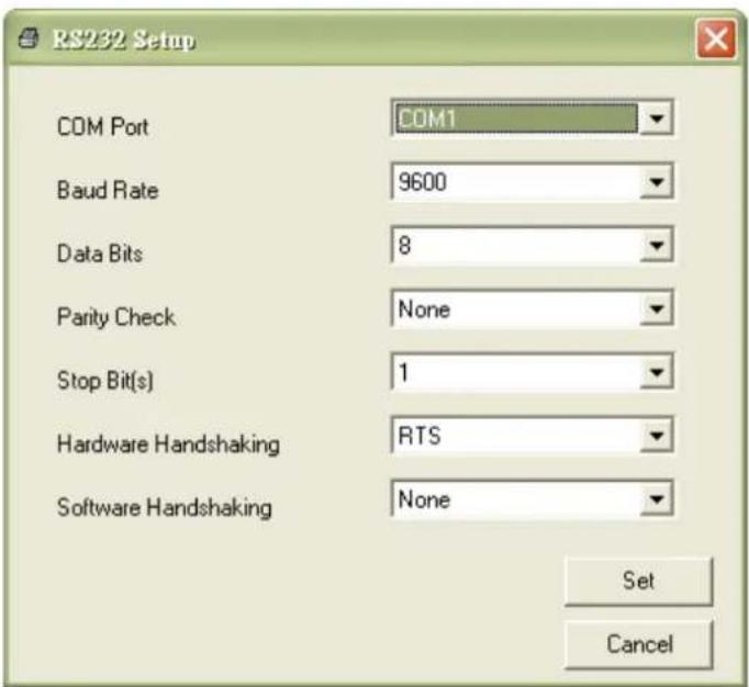 TSC TTP286MT - Utiliser l'interface RS-232 pour configurer l'interface Ethernet. - 3