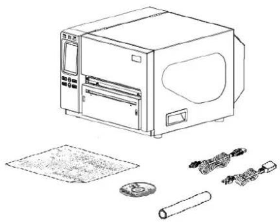 TSC TTP286MT - Déballage et Inspection - 1