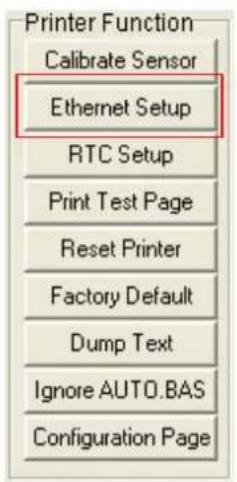TSC TTP286MT - Utiliser l'interface RS-232 pour configurer l'interface Ethernet. - 4