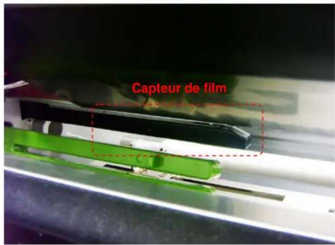 TSC TTP286MT - Installation du ruban - 4