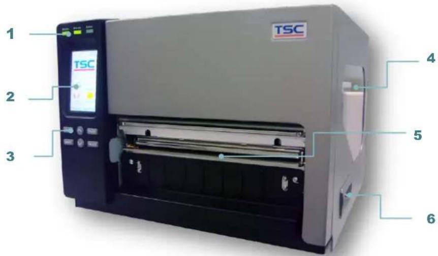 TSC TTP286MT - Vue de devant - 1