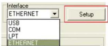 TSC TTP286MT - Utiliser l'interface Ethernet pour configurer l'interface Ethernet. - 2
